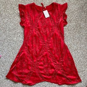NWT- Free People Party Dress - L